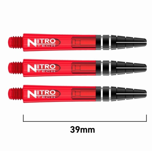 Reddragon NITROTECH Schäfte rot
